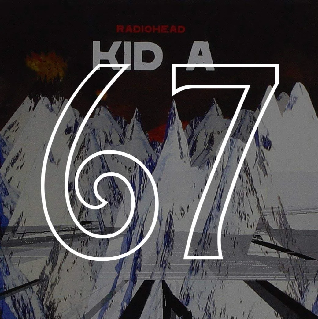 67: Radiohead, 